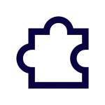 Puzzle 1 SVG Icon